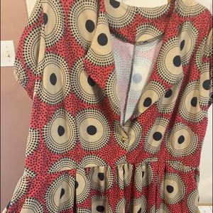 Flowy dress with pockets, great condition, size 20